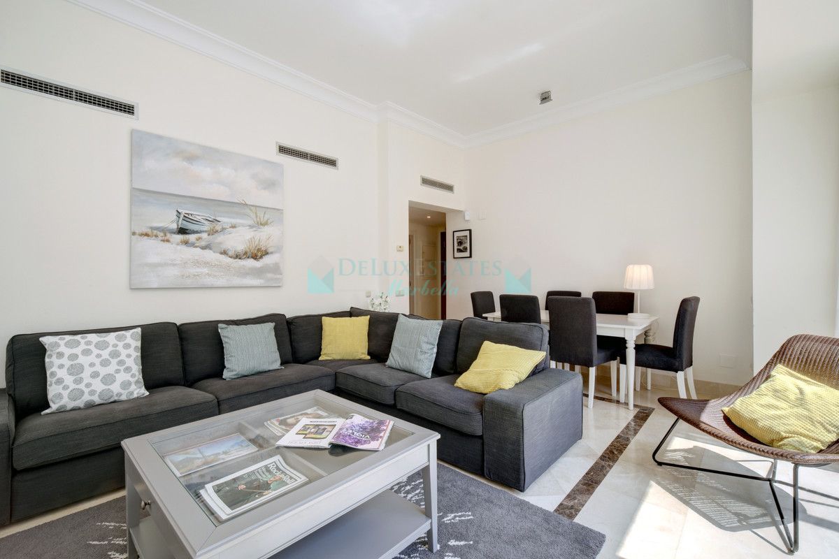 Ground Floor Apartment for rent in Estepona