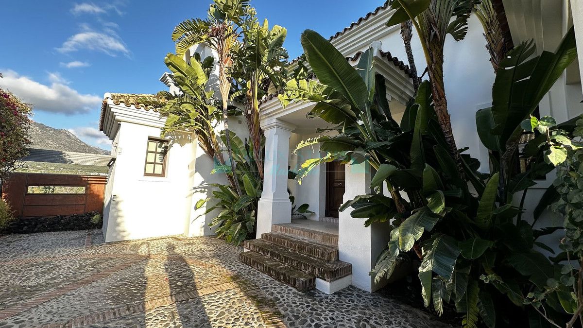 Villa for rent in Marbella Golden Mile