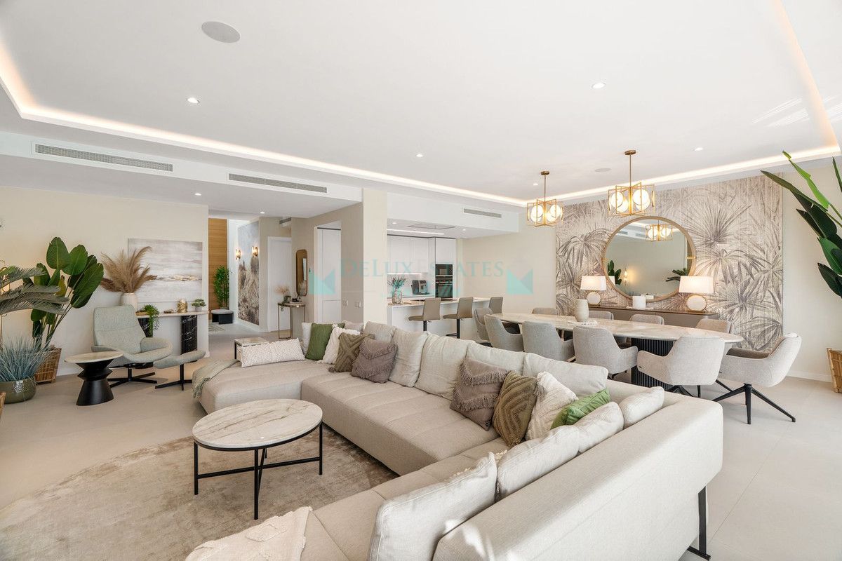 Villa en alquiler en Santa Clara, Marbella Este