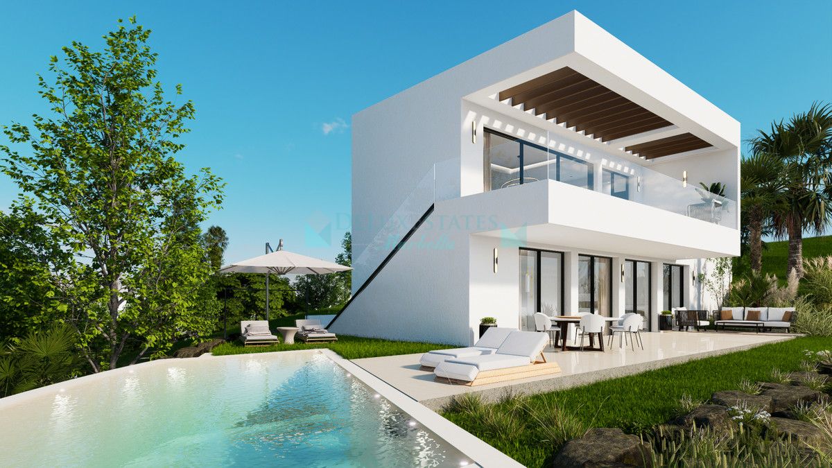 Villa en venta en Estepona