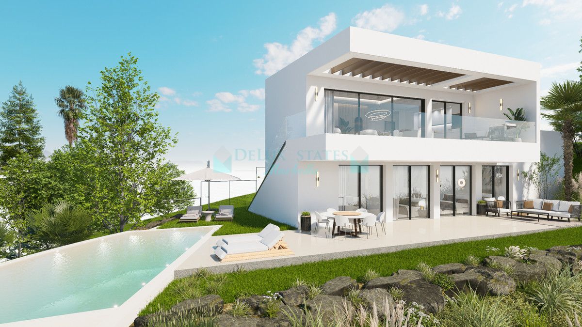 Villa en venta en Estepona