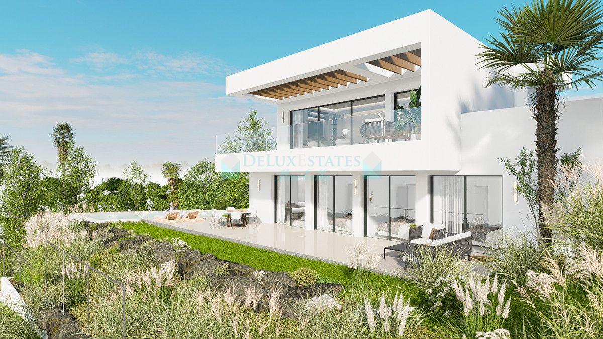 Villa en venta en Estepona