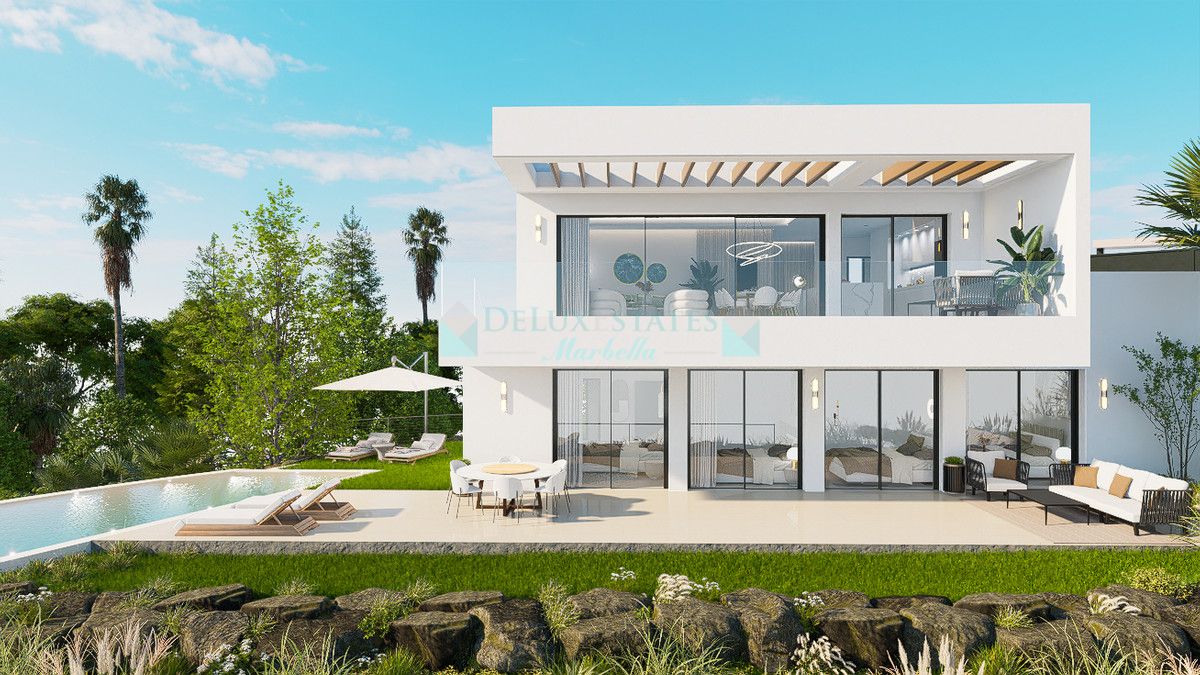 Villa en venta en Estepona