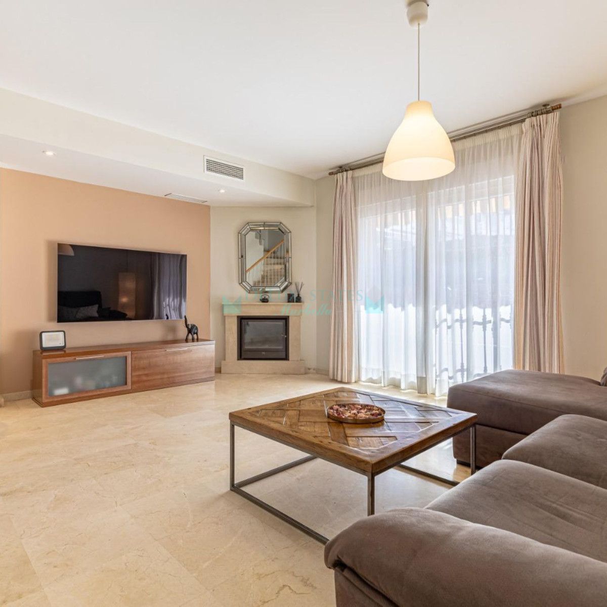 Adosado en alquiler en Marbella