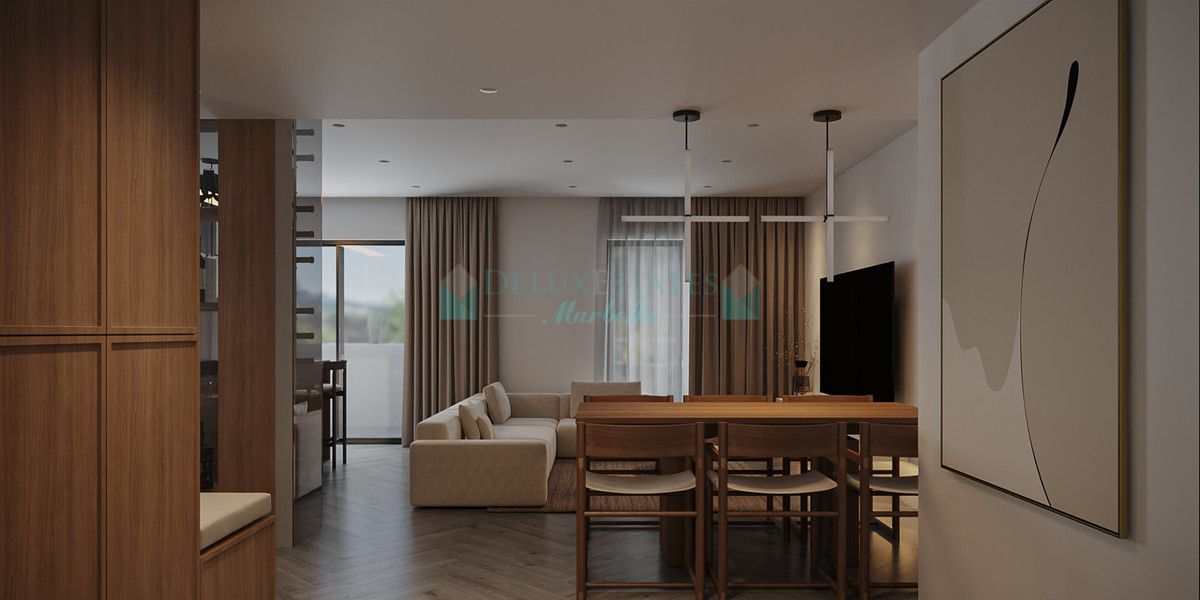 Penthouse for sale in La Quinta, Benahavis