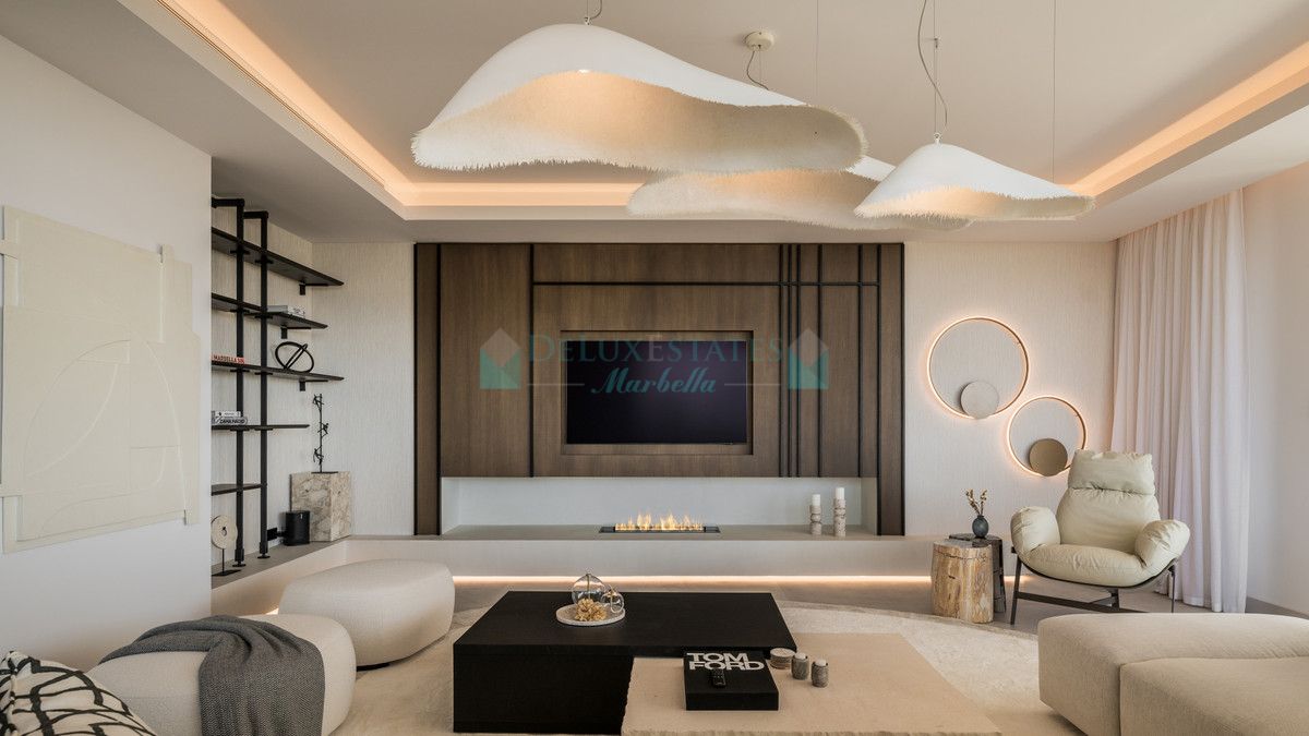 Villa en venta en El Rosario, Marbella Este