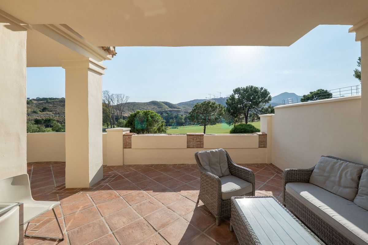 Ground Floor Apartment for rent in Benahavis