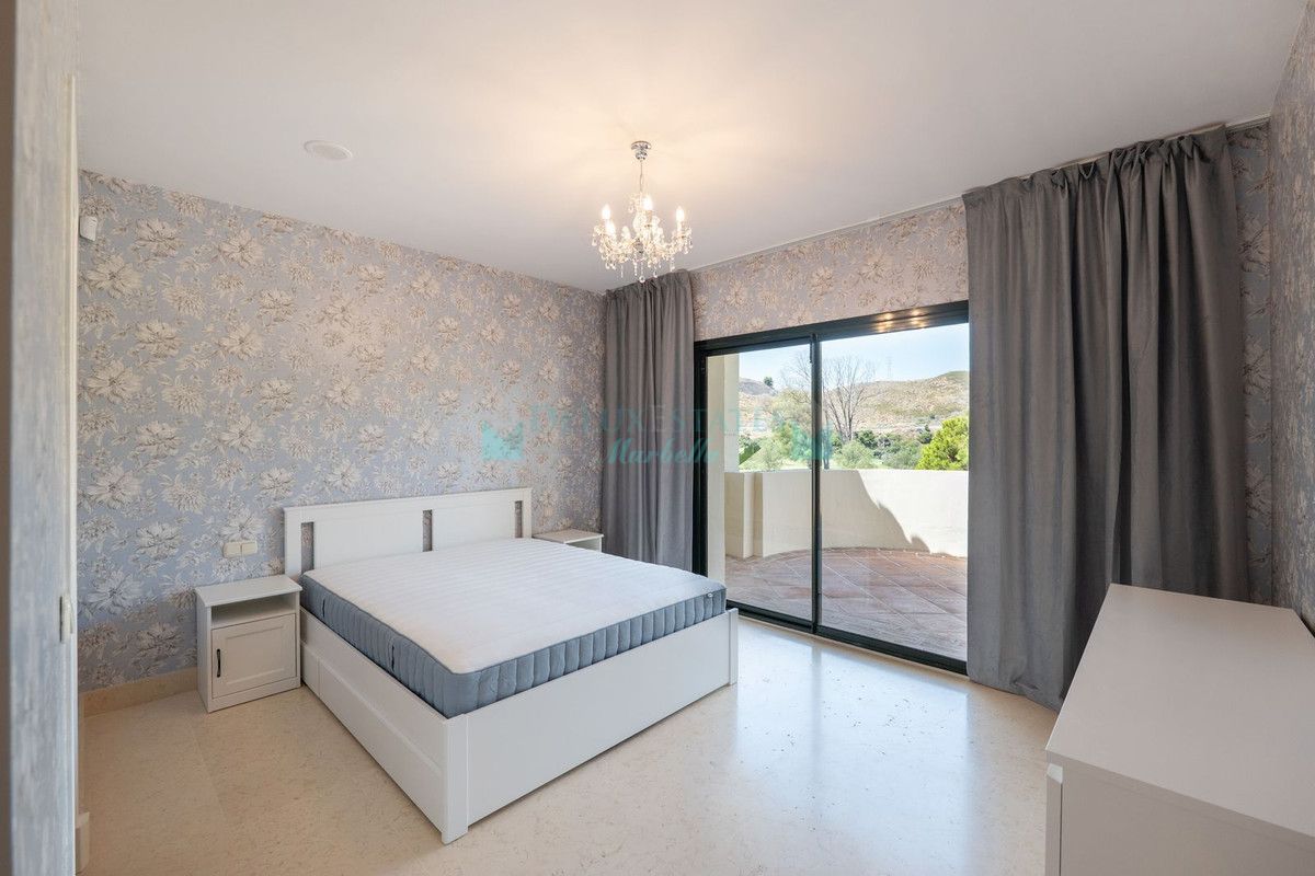 Ground Floor Apartment for rent in Benahavis