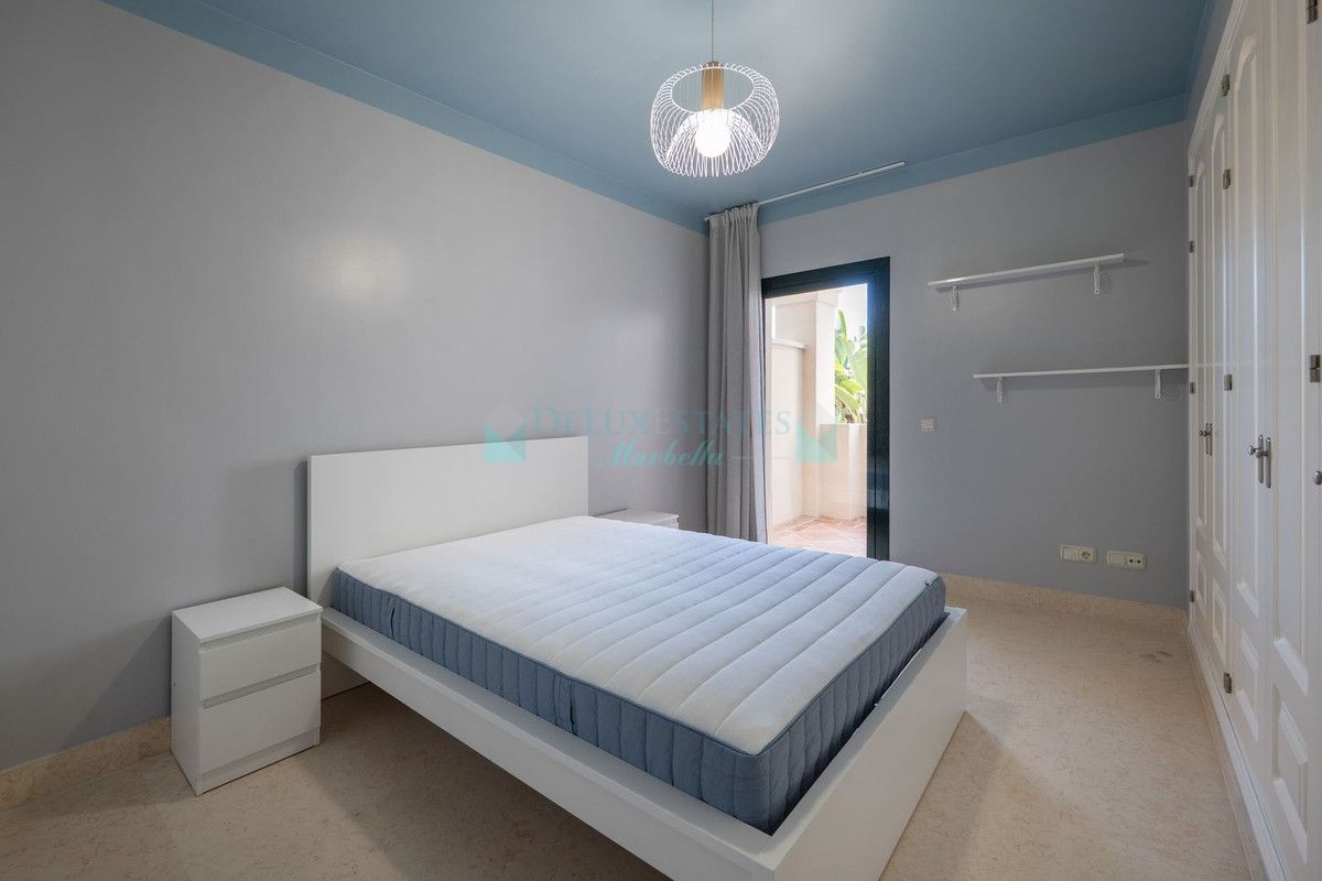 Ground Floor Apartment for rent in Benahavis