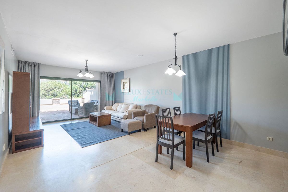 Ground Floor Apartment for rent in Benahavis