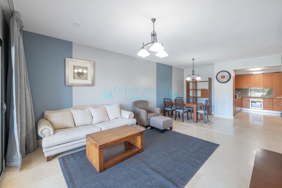 Ground Floor Apartment for rent in Benahavis