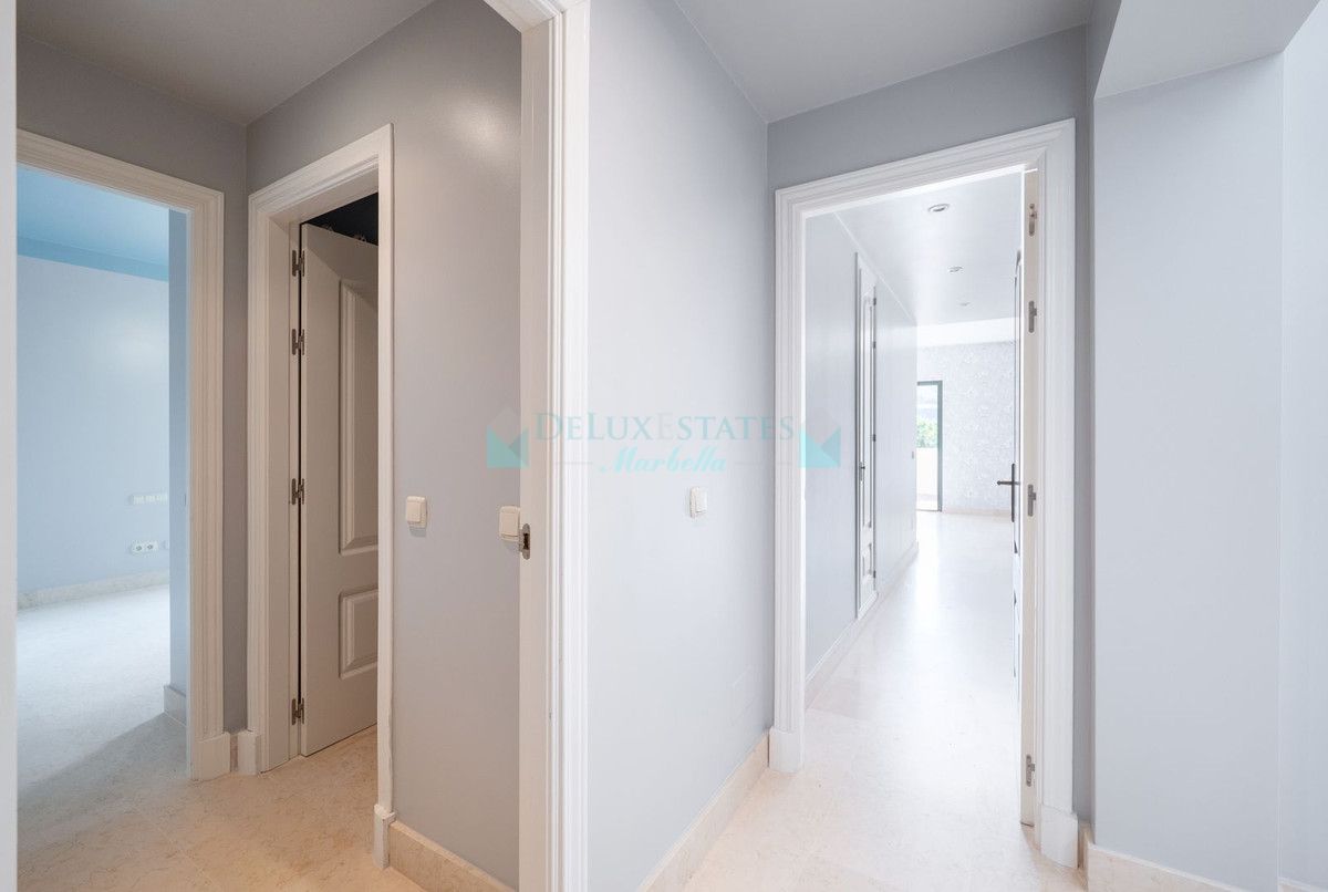 Ground Floor Apartment for rent in Benahavis