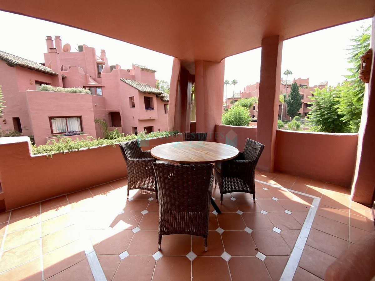 Apartamento en alquiler en Estepona