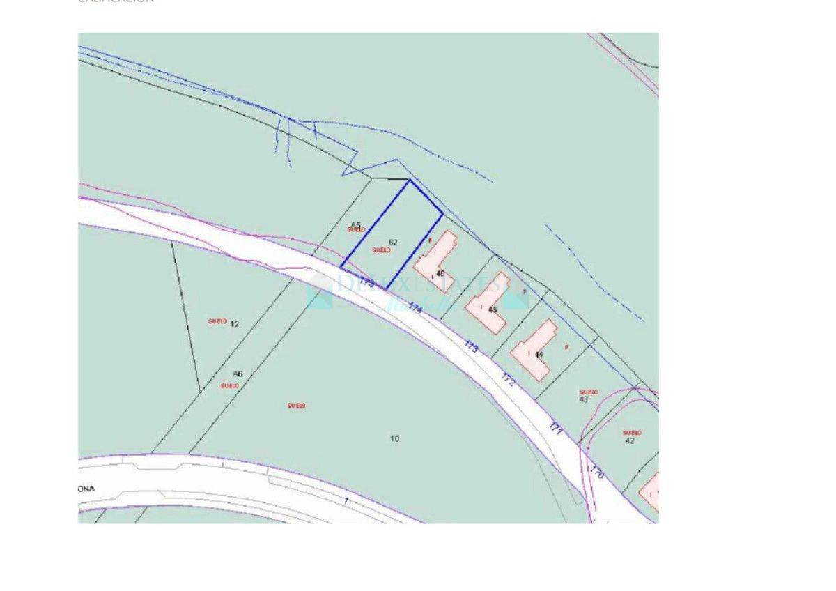 Parcela Residencial en venta en Estepona