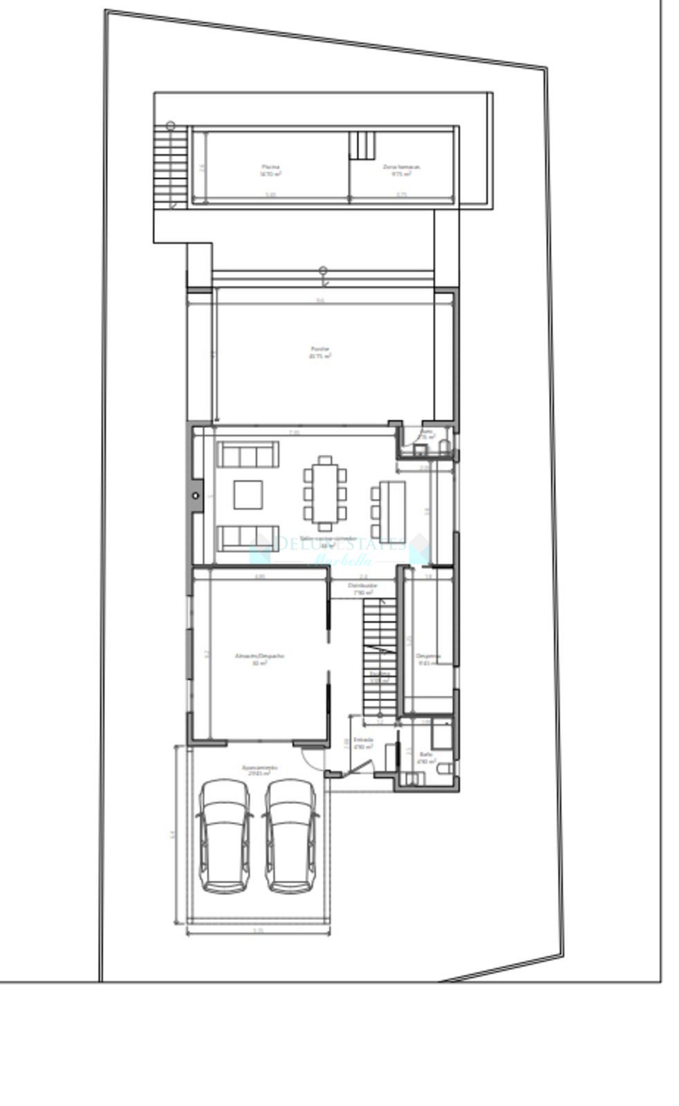 Parcela Residencial en venta en Estepona