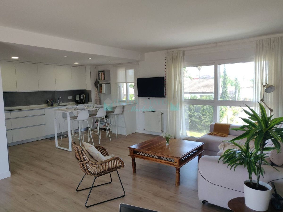 Penthouse for rent in Guadalmina Alta, San Pedro de Alcantara