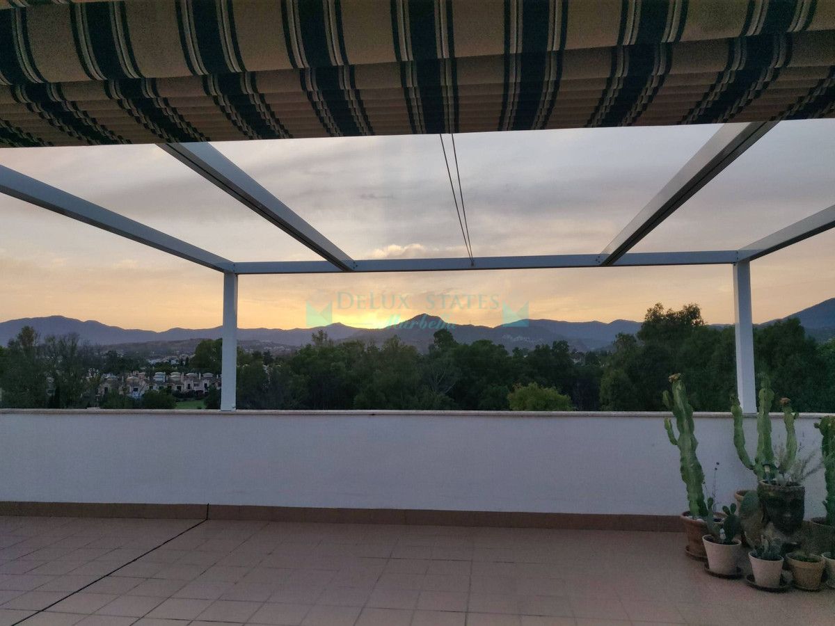 Penthouse for rent in Guadalmina Alta, San Pedro de Alcantara