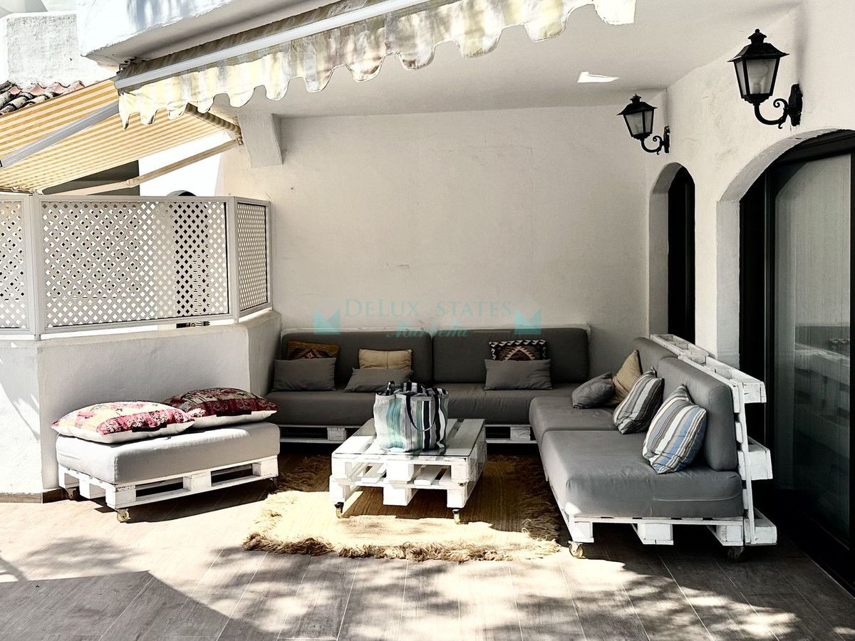 Ground Floor Apartment for rent in Las Chapas, Marbella East
