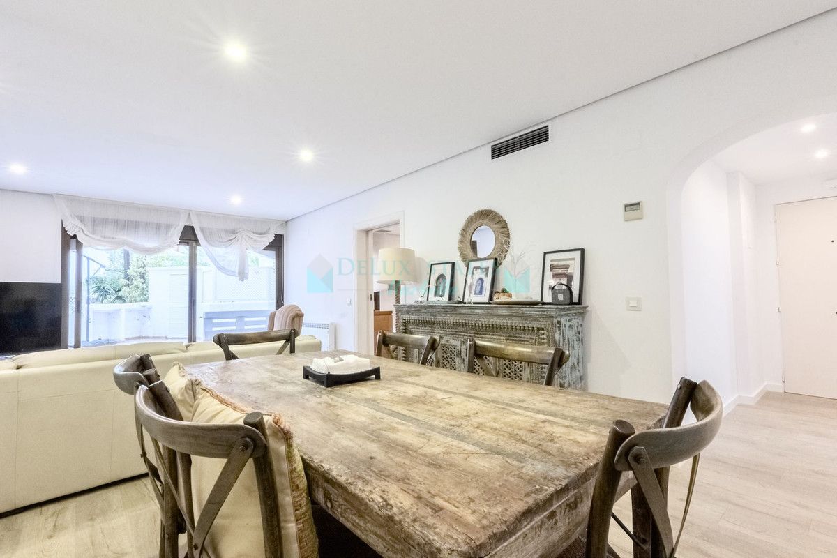 Ground Floor Apartment for rent in Las Chapas, Marbella East