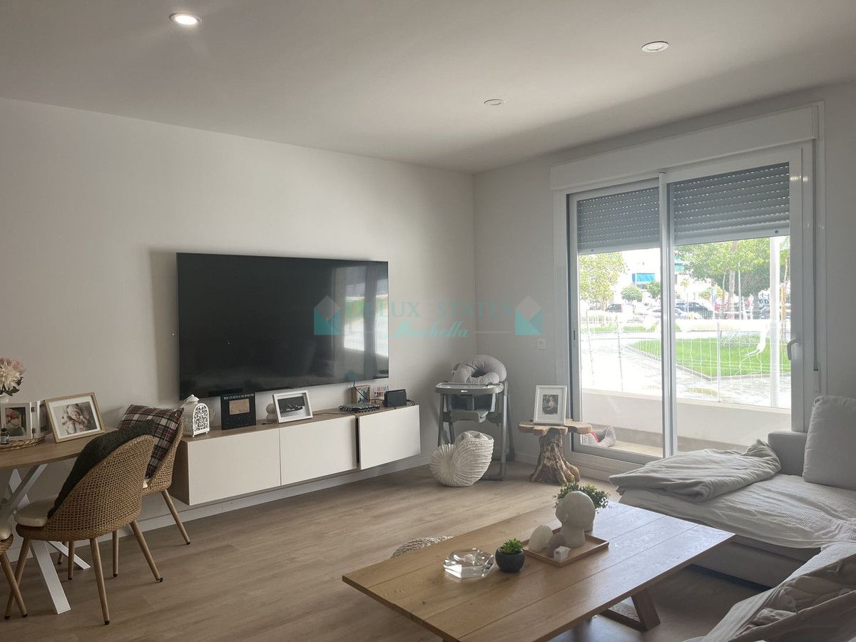 Apartamento Planta Baja en venta en Nueva Andalucia