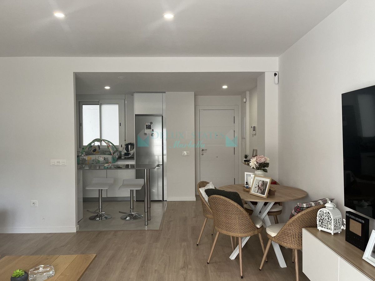 Apartamento Planta Baja en venta en Nueva Andalucia