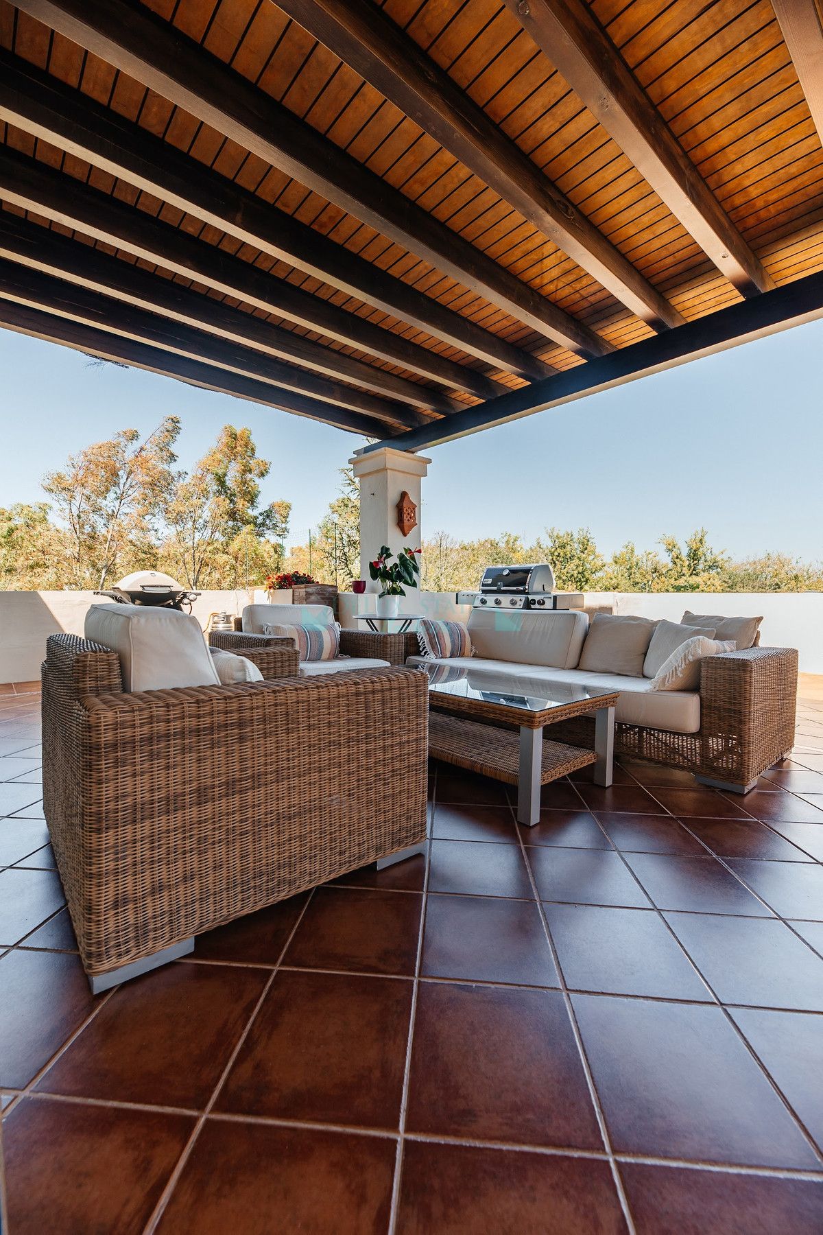 Penthouse for sale in Benahavis