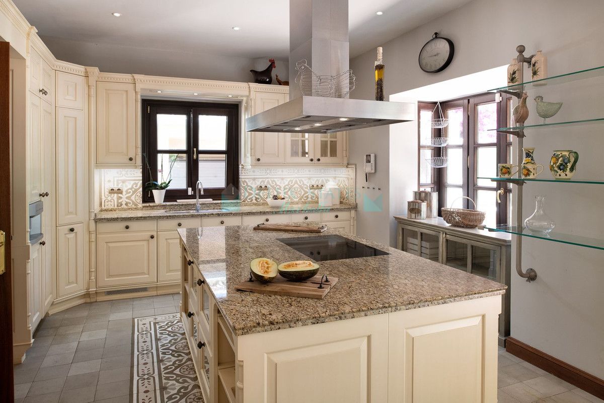 Villa en alquiler en Marbella