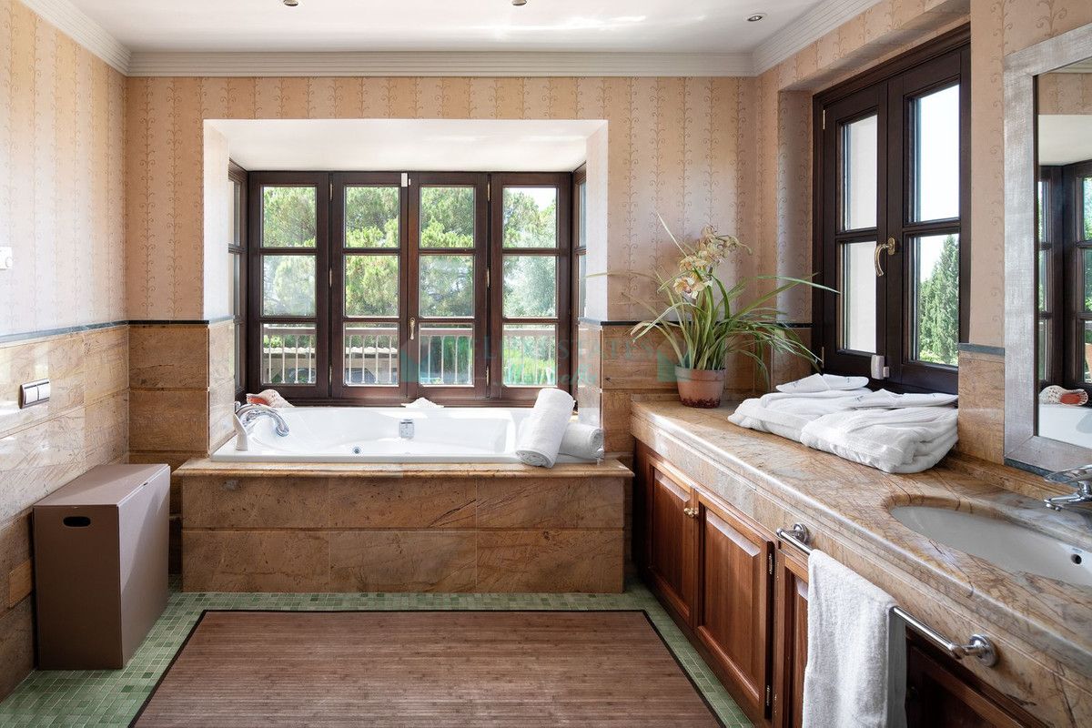 Villa en alquiler en Marbella