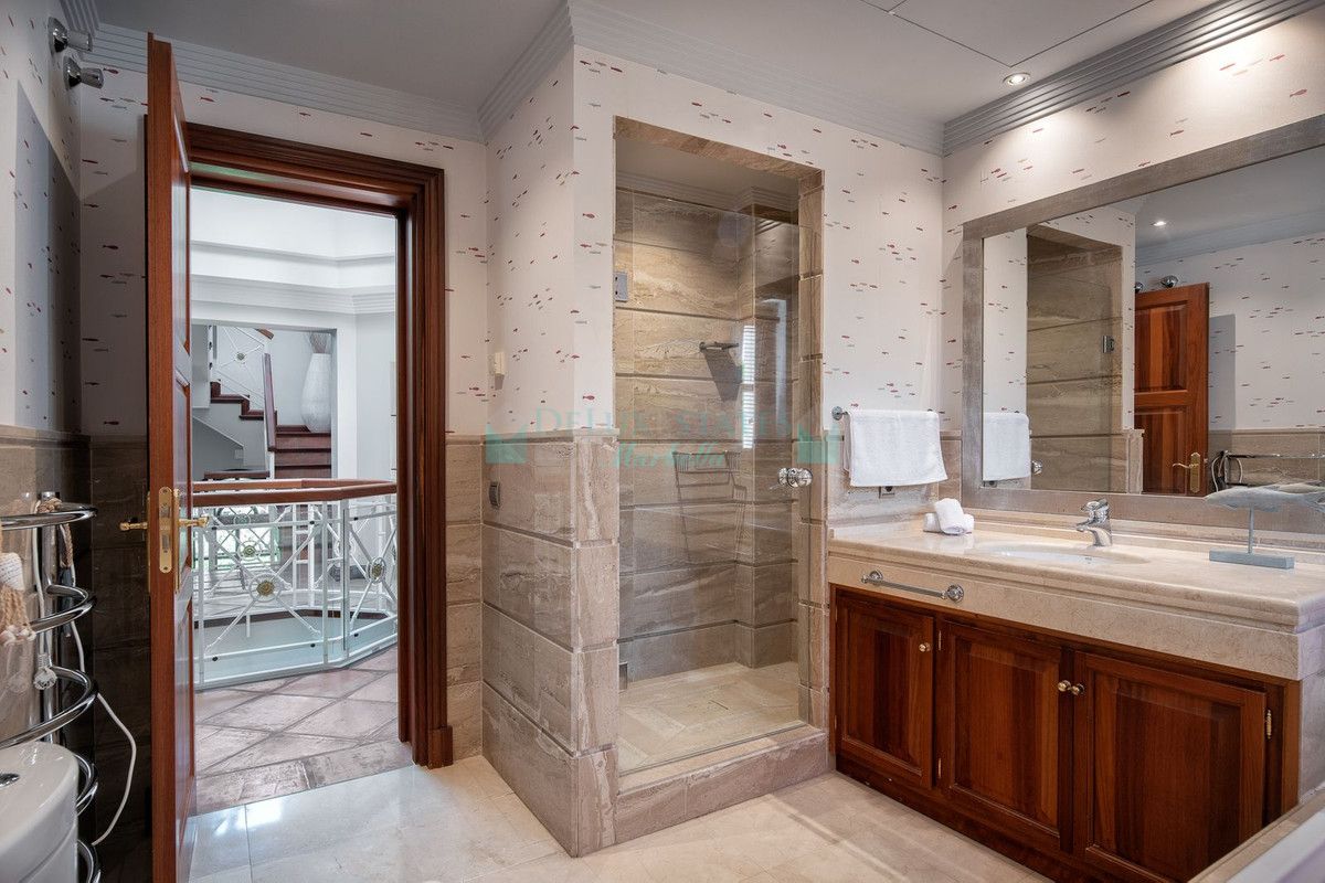 Villa en alquiler en Marbella