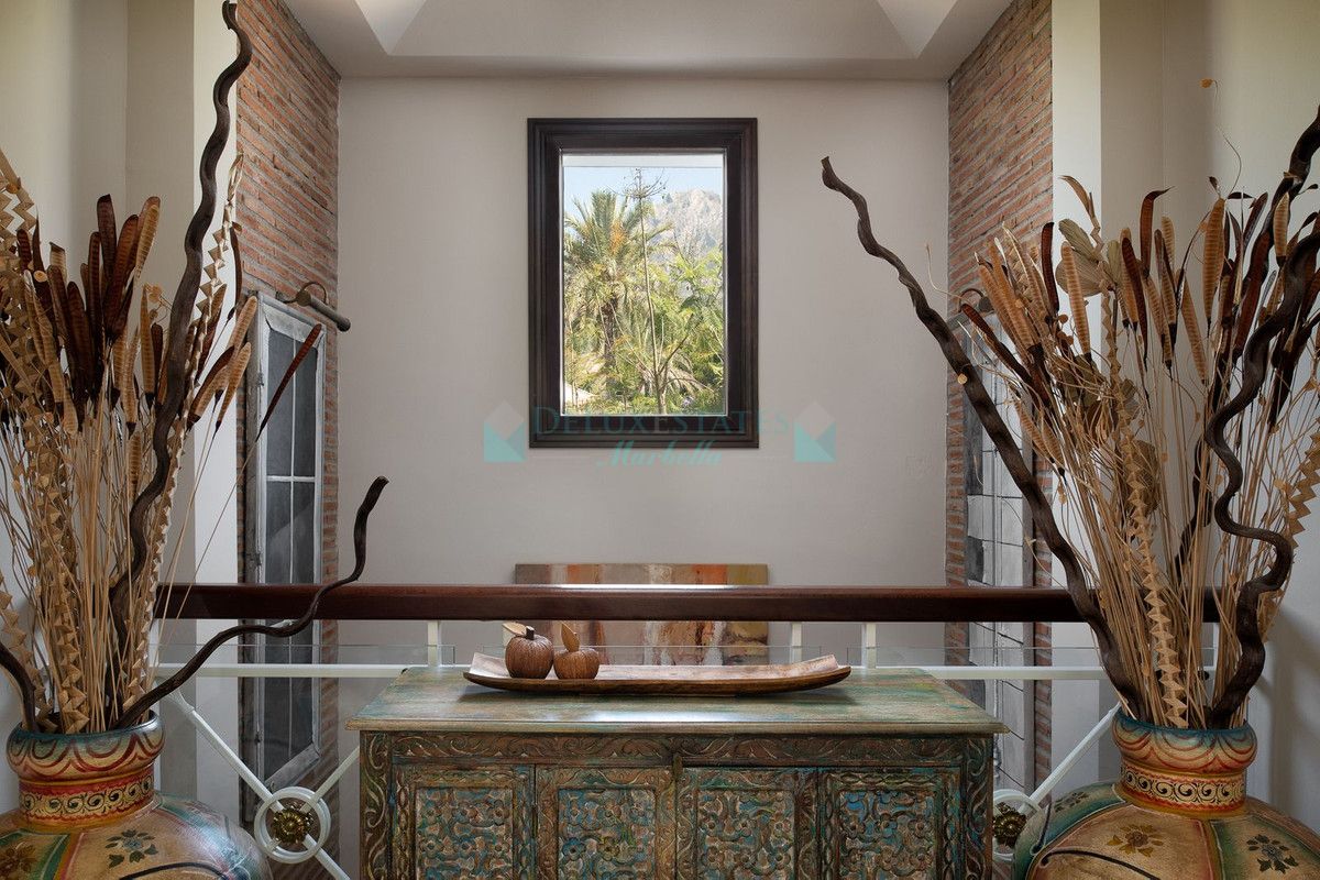 Villa en alquiler en Marbella