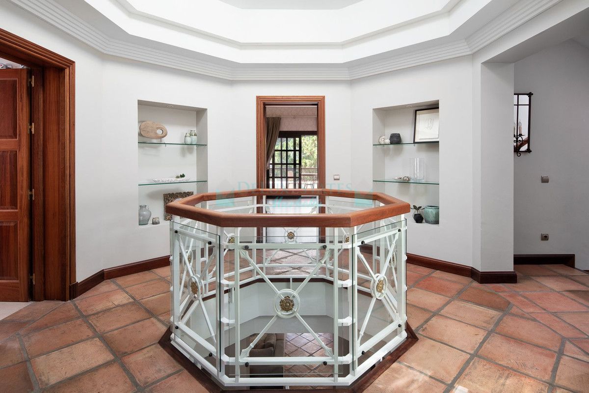 Villa en alquiler en Marbella