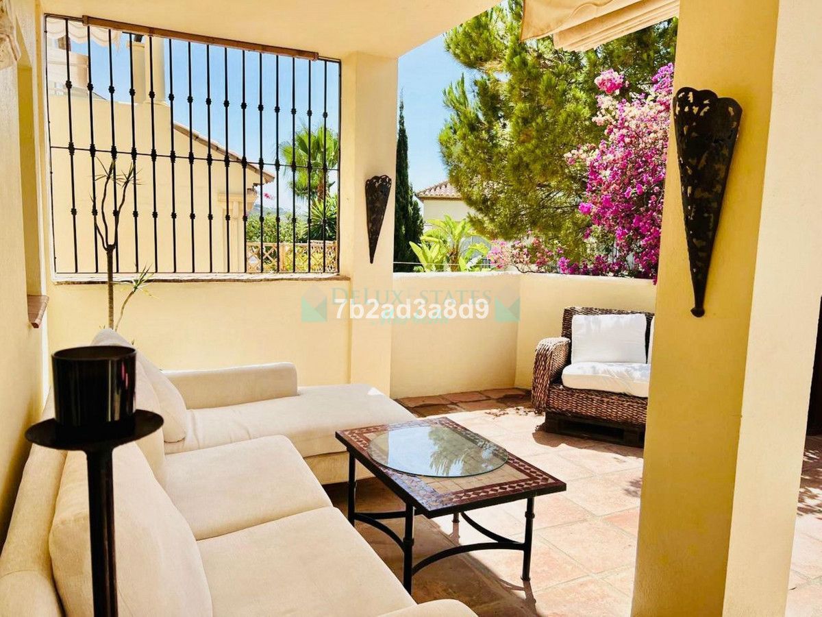 Ground Floor Apartment for rent in Nueva Andalucia