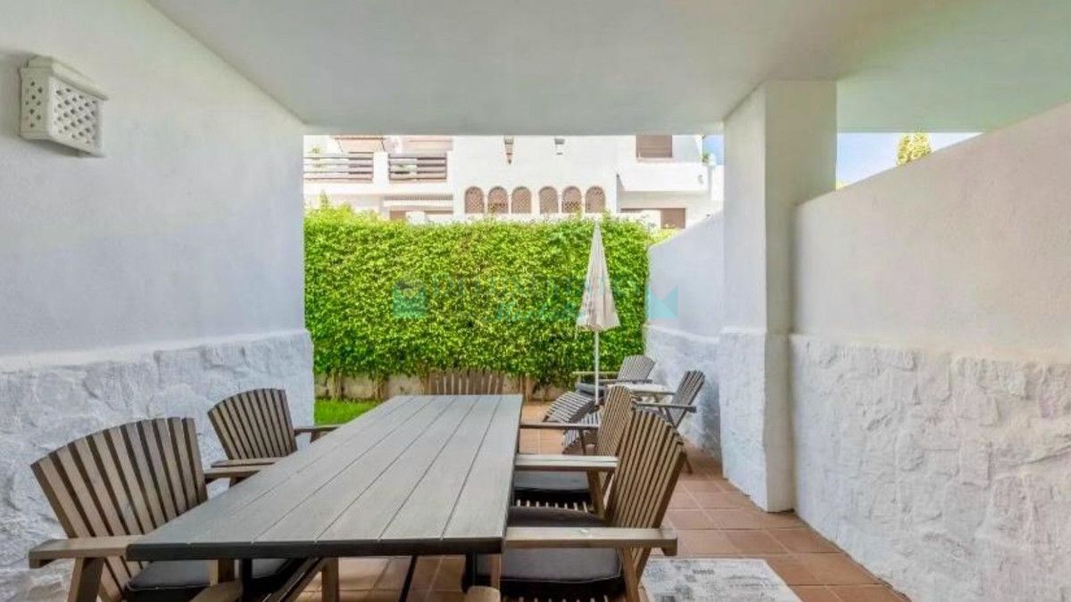 Ground Floor Apartment for rent in Estepona