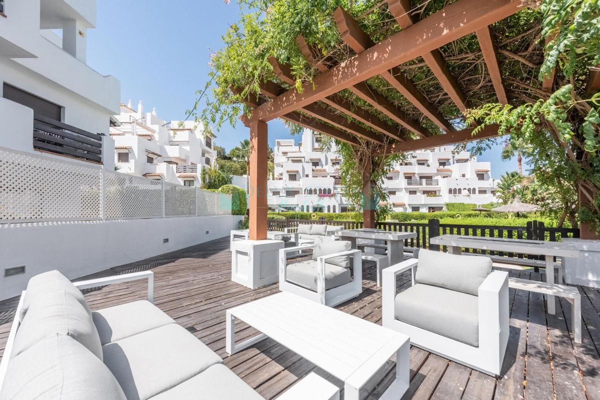 Ground Floor Apartment for rent in Estepona
