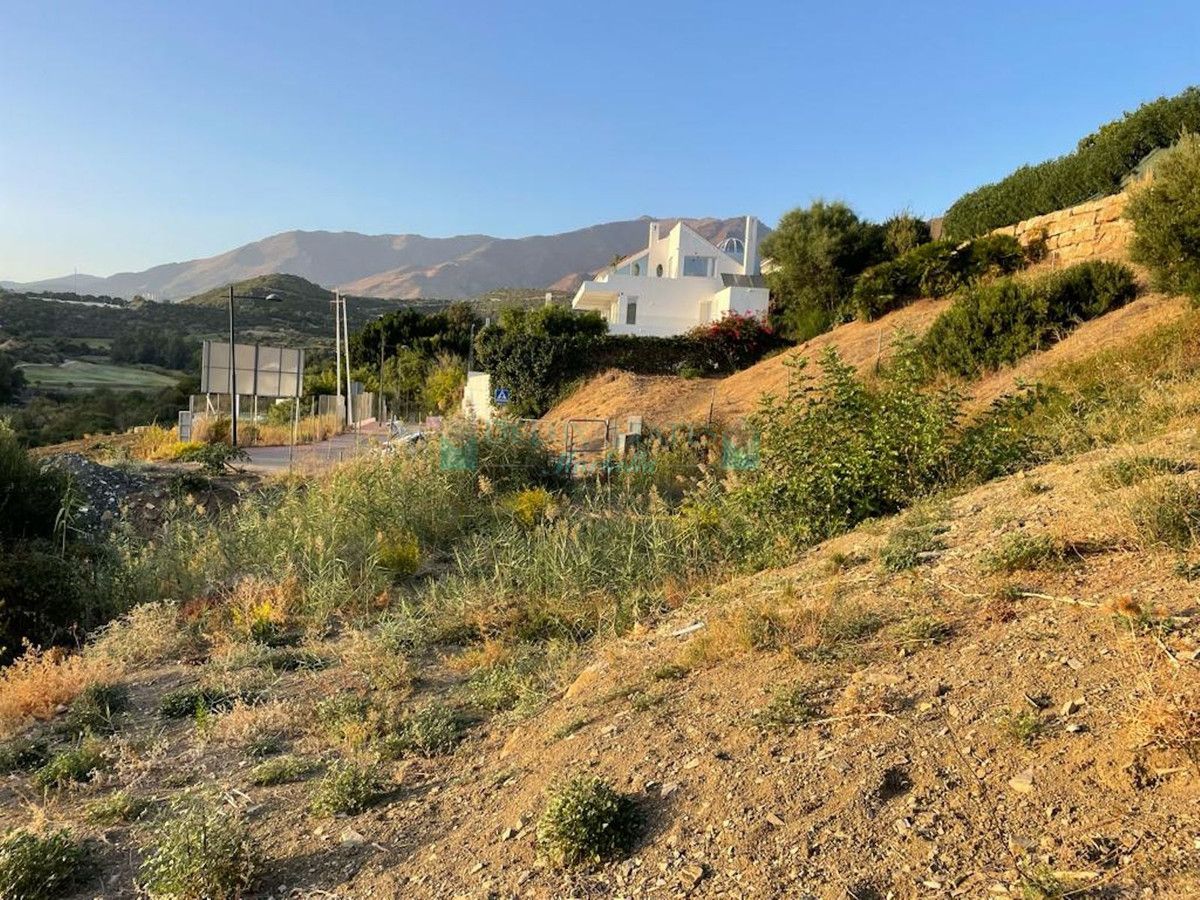 Parcela Residencial en venta en Estepona