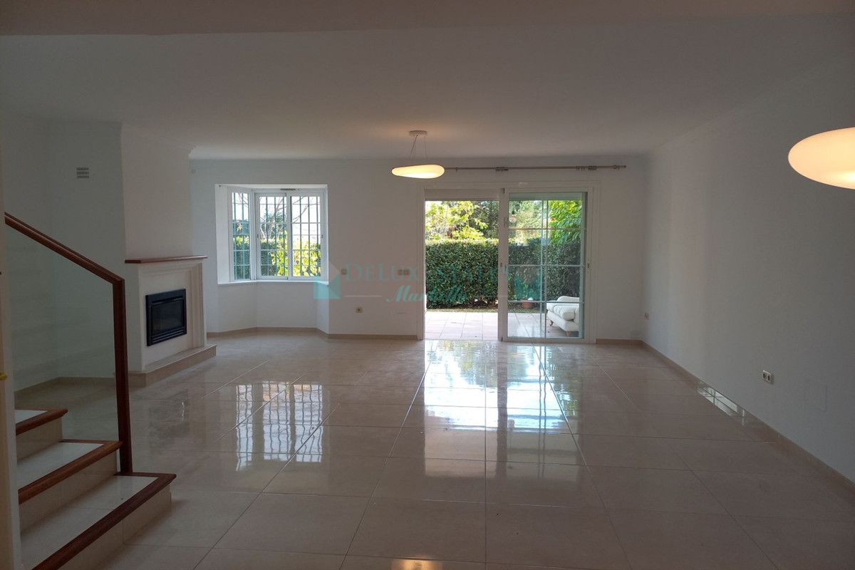 Town House for rent in Guadalmina Alta, San Pedro de Alcantara