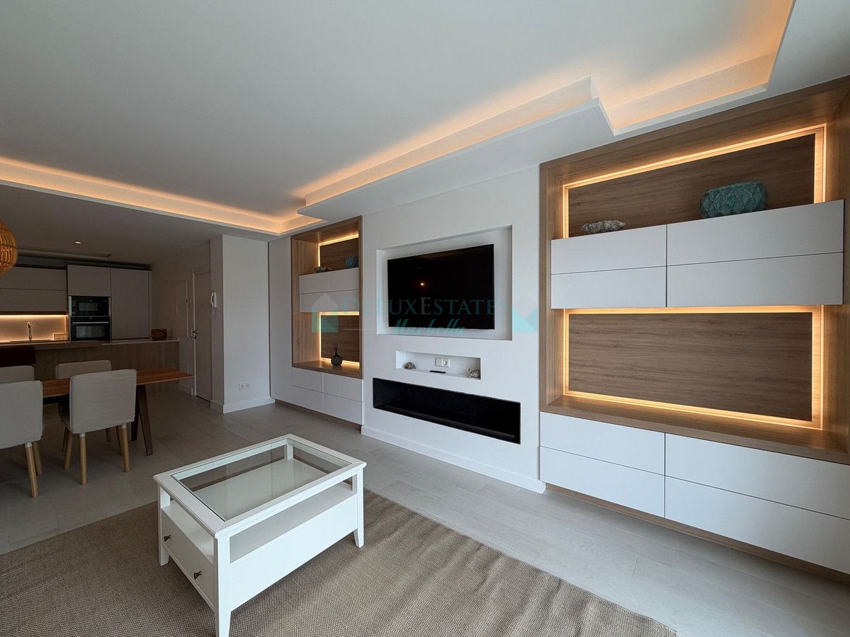 Apartamento Planta Baja en alquiler en Nueva Andalucia