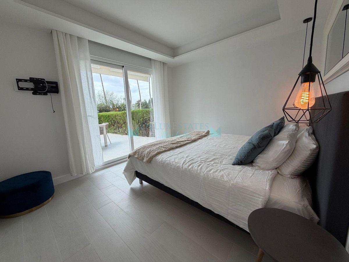Apartamento Planta Baja en alquiler en Nueva Andalucia