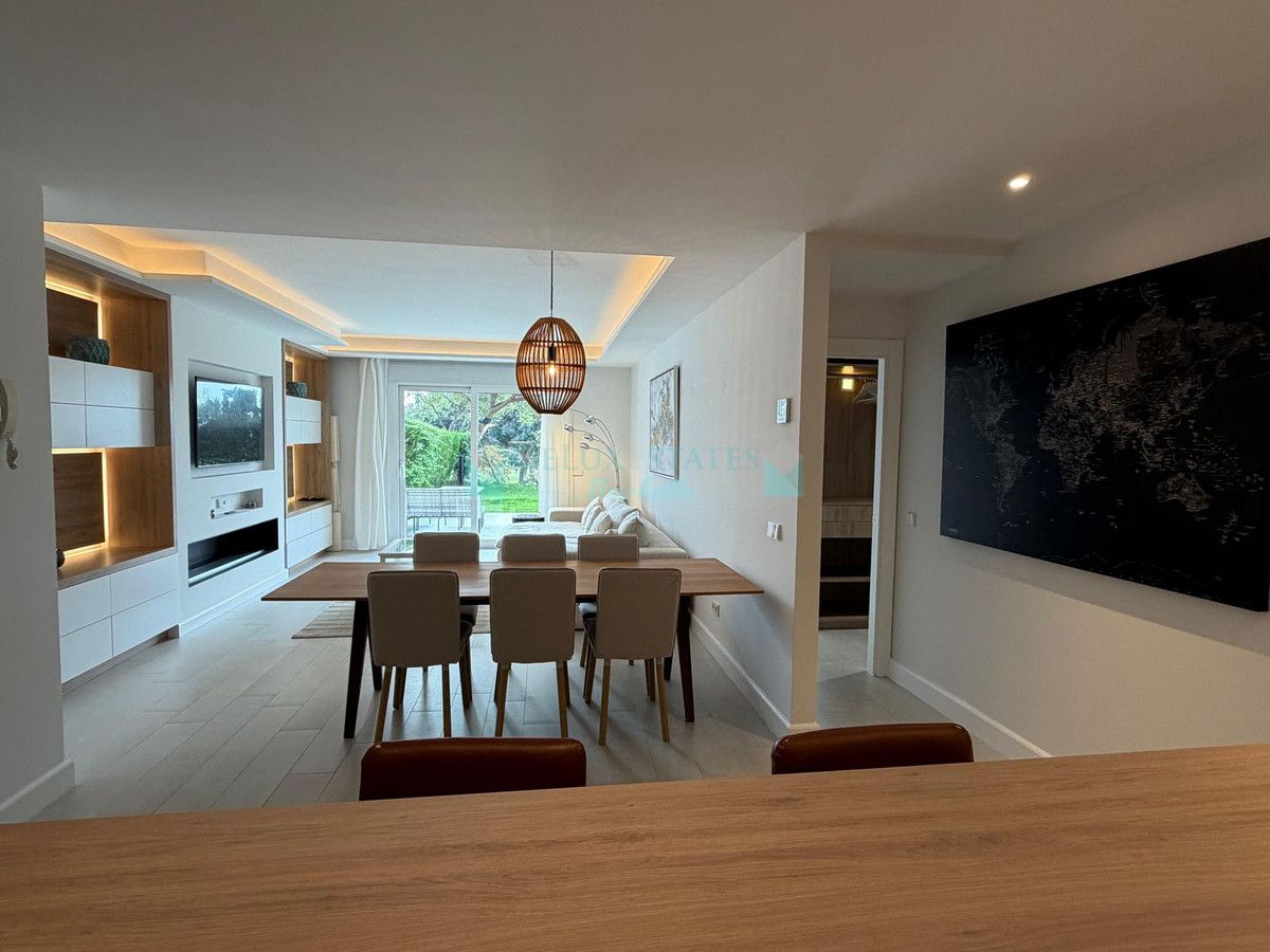 Apartamento Planta Baja en alquiler en Nueva Andalucia