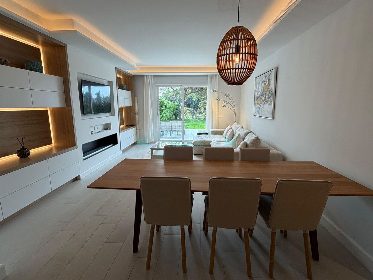 Apartamento Planta Baja en alquiler en Nueva Andalucia