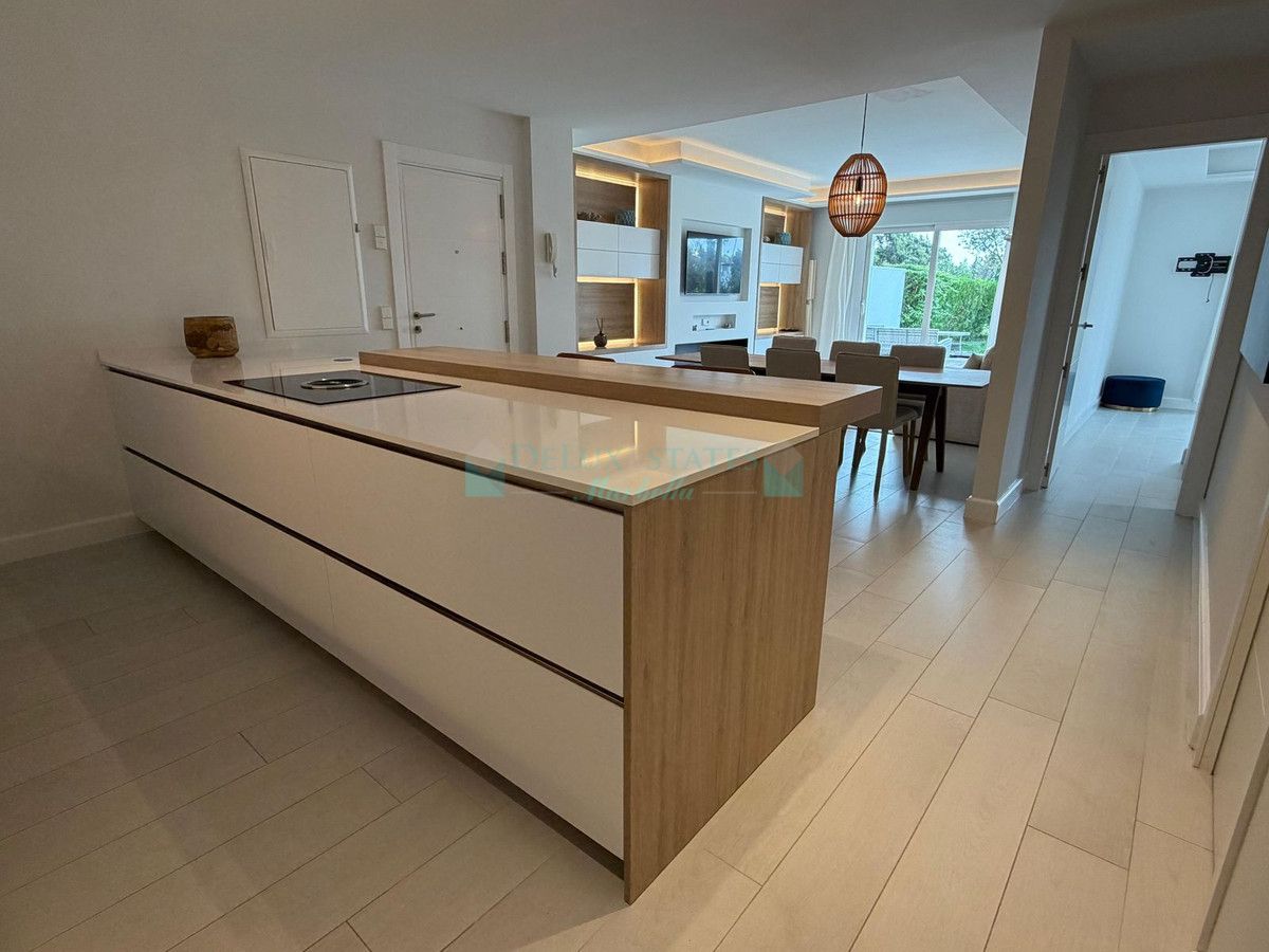 Apartamento Planta Baja en alquiler en Nueva Andalucia