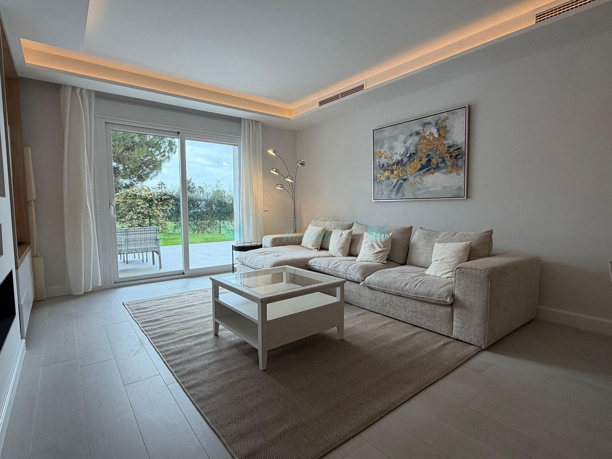 Apartamento Planta Baja en alquiler en Nueva Andalucia