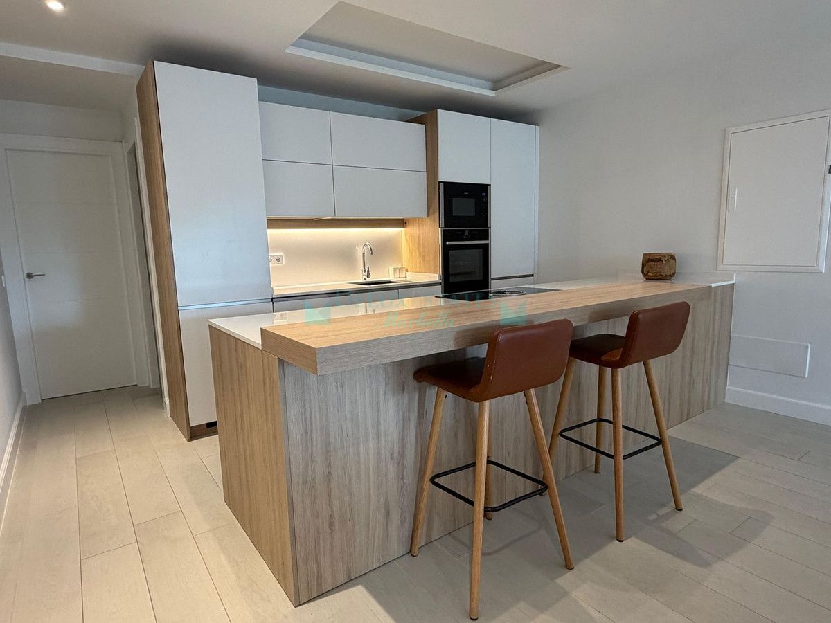 Apartamento Planta Baja en alquiler en Nueva Andalucia