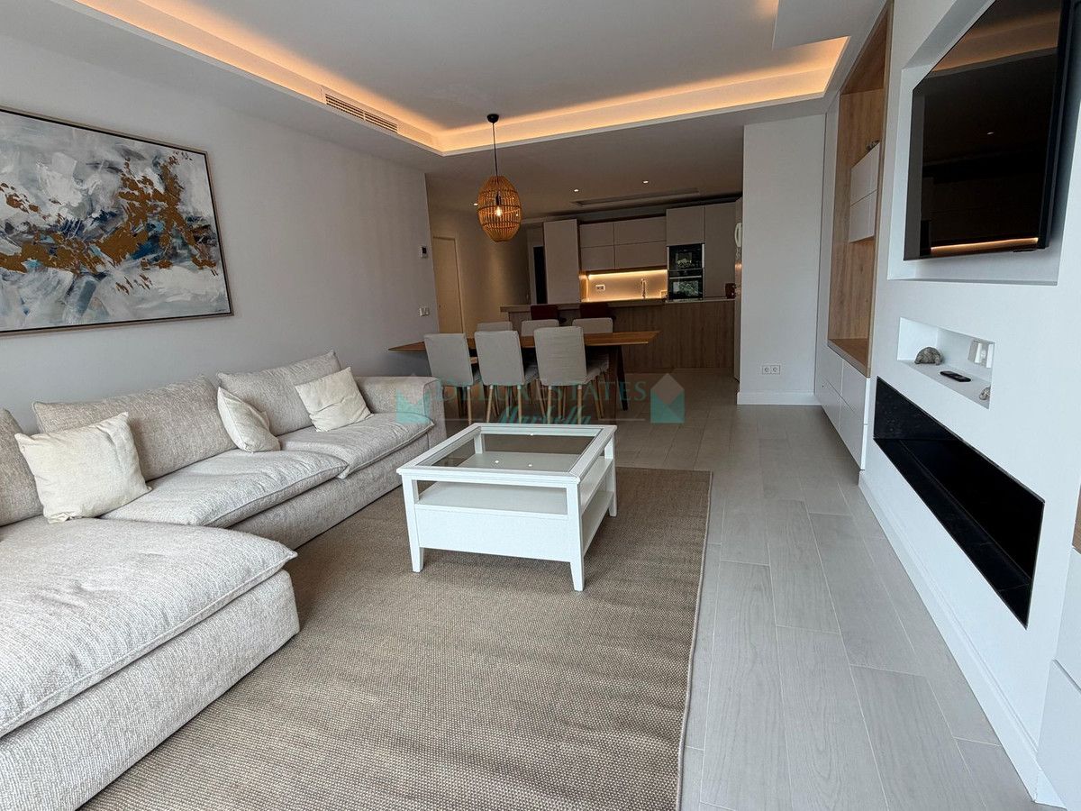 Apartamento Planta Baja en alquiler en Nueva Andalucia