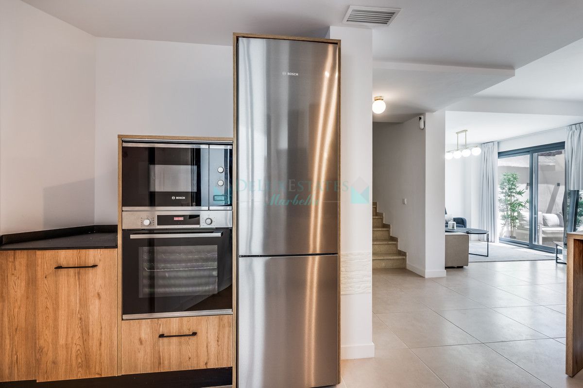 Adosado en alquiler en Estepona