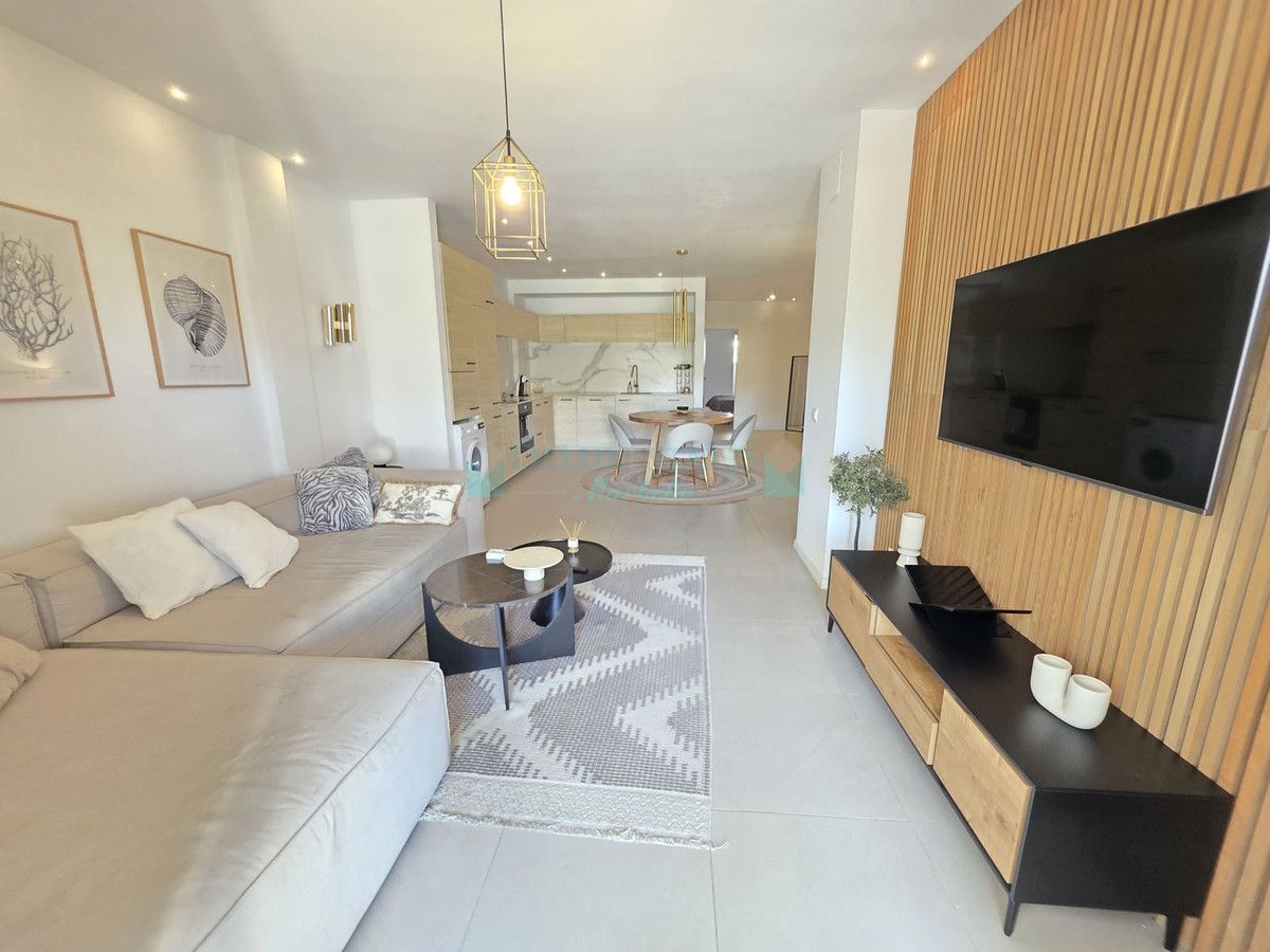Apartamento en alquiler en Nueva Andalucia