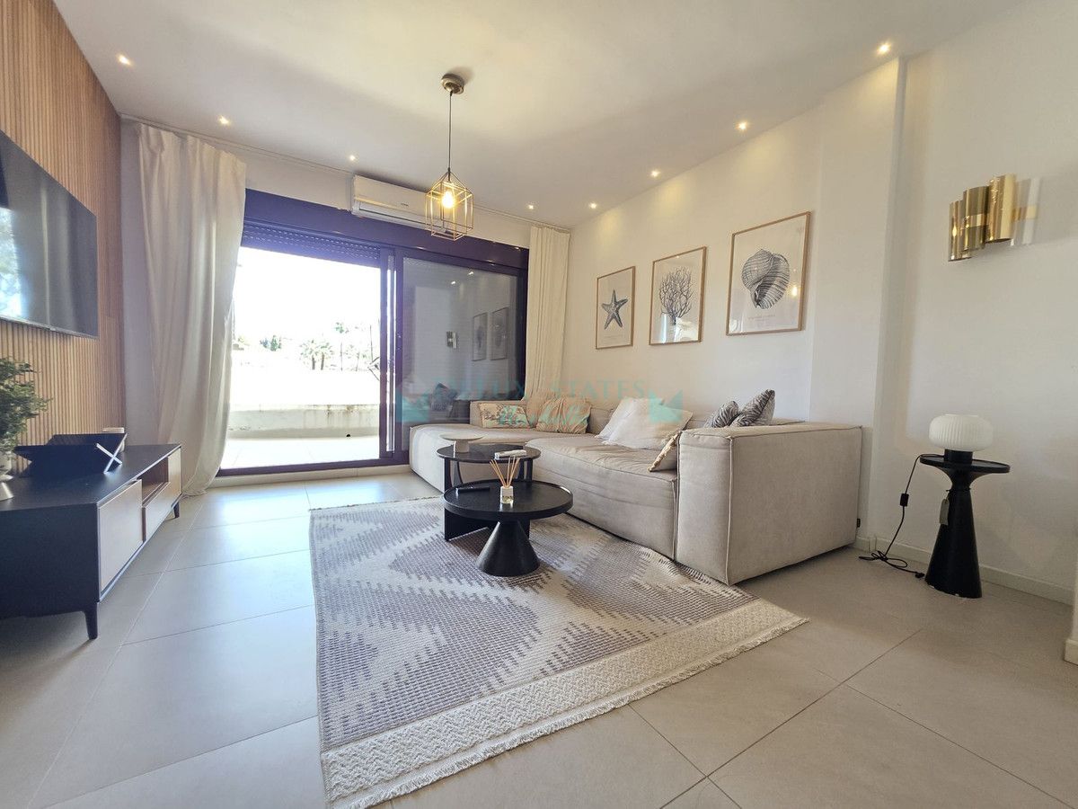 Apartamento en alquiler en Nueva Andalucia