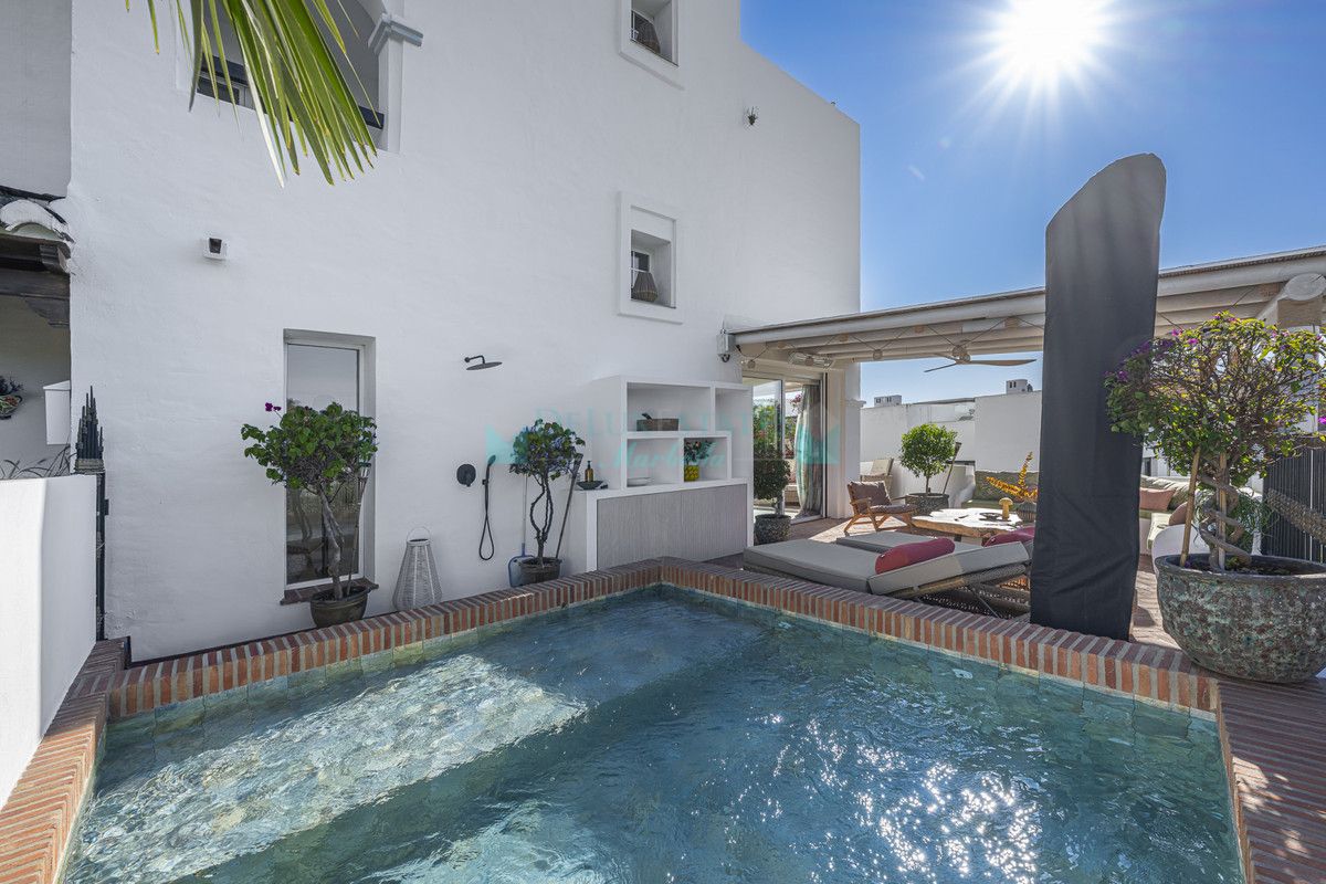 Adosado en venta en Marbella Golden Mile