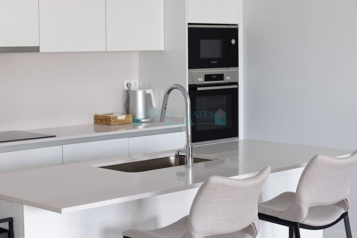 Apartamento en venta en Estepona