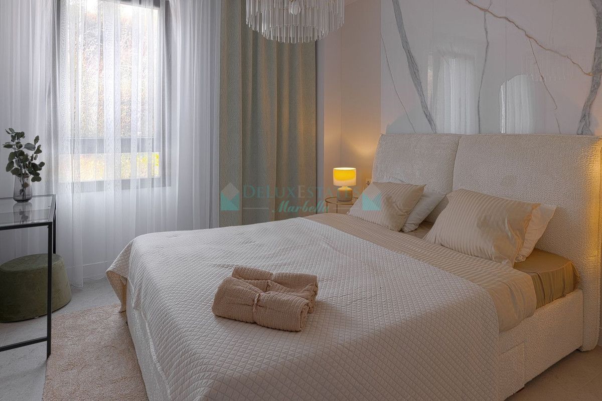 Apartamento en venta en Estepona